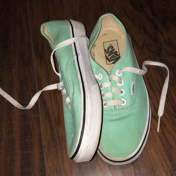 Mint Vans - Picture 2 of 4